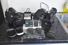 2X PANASONIC AG-DVC30E FILM
