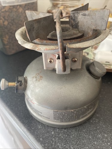 Coleman dual fuel 533 - 533, stove