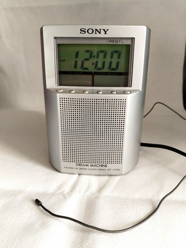 Sony icf c793l dream machine - icf-c793l,