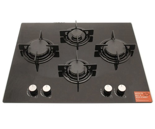 Cata ubghj608lpg black glass - cata,