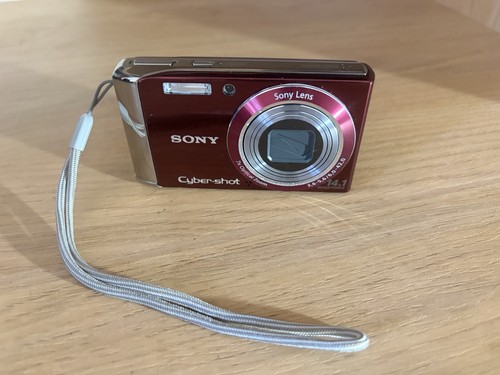 Sony cyber shot dsc w370 - dsc-w370, red