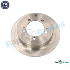 2x BRAKE DISC R-D0273 FOR