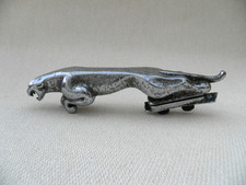 Genuine Vintage Jaguar Leaping