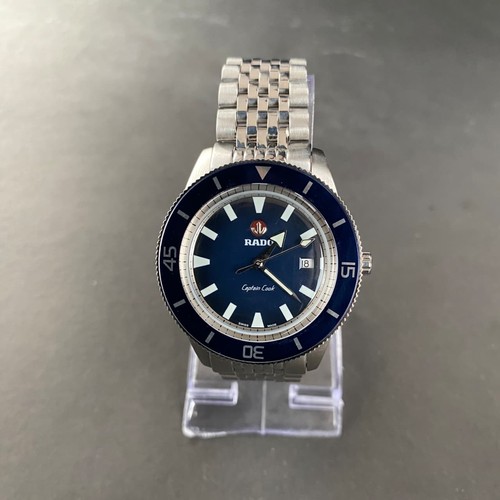 Rado captain cook - rado, blue