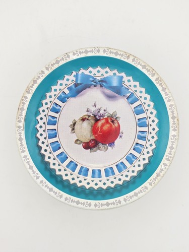 Vintage quality street tin - street,