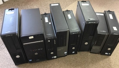 Various computer towers dell - various,