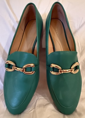 Talbots emerald green leather - emerald,