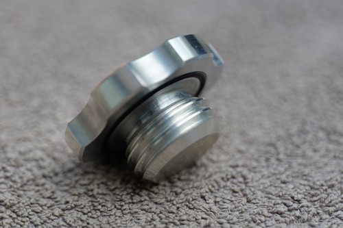 Works billet aluminium oil - billet,