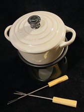RARE Le Creuset Pearlised