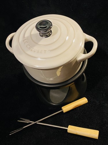 Rare creuset pearlised - le,