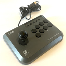 HORI Fighting Stick Mini Controller Licensed for Nintendo Switch (NSW-149U) VGC