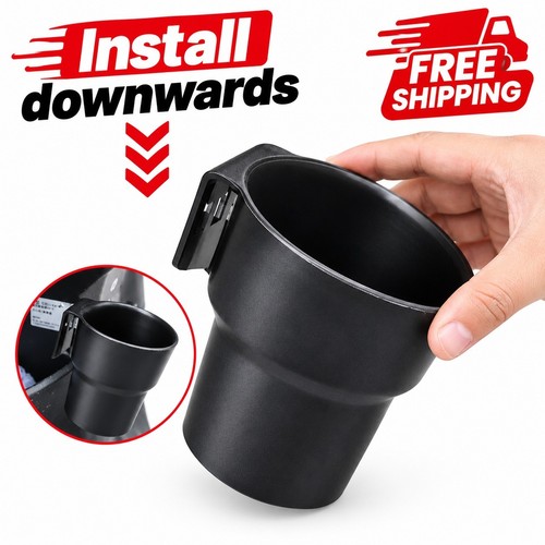 Universal clip cup holder - clip,