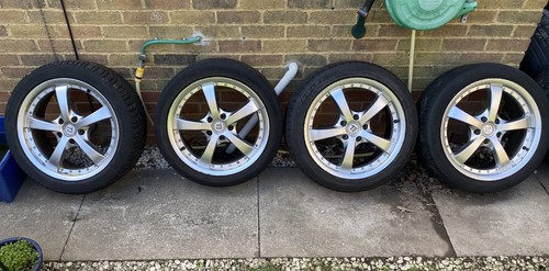 Retro alloy wheels - 18”,