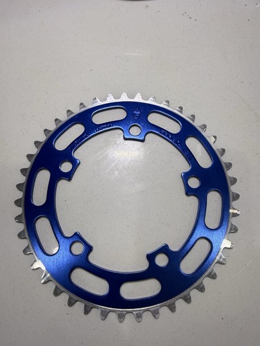 Sugino 43t chainring blue - sugino,