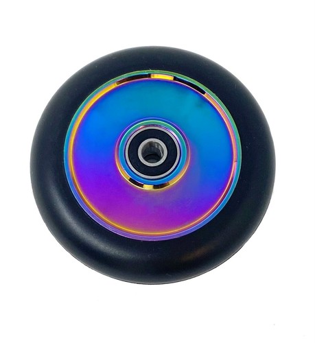 Stunt scooter wheel rainbow - scooter,