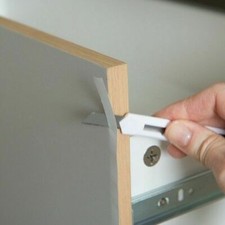 2mX 67.5cm MATT GREY SELF ADHESIVE STICKY BACK PLASTIC VINYL FILM D C FIX FABLON