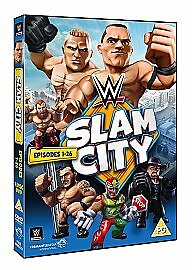 Wwe slam city - dvd, cert