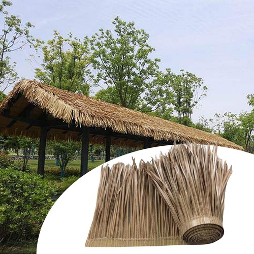 Palm thatch roll straw - palm,