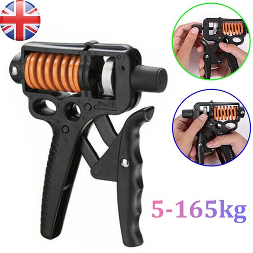 165kg adjustable hand grip - 5-165kg,