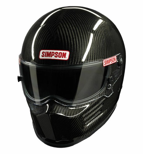 Simpson helmet lid carbon - simpson,