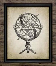 Armillary Sphere Print