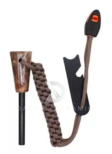 Survival ferro rod fire - rod,