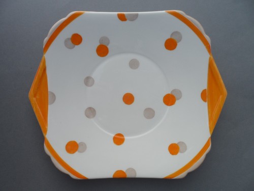 Shelley art deco - art, "polka
