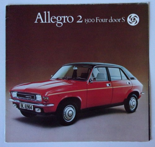 Austin allegro 1500 - austin,