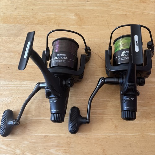 Fox eos 10000 reel - 10000, carp