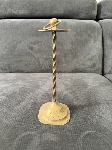 Vintage brass smoker stand - vintage,