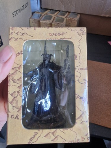Eaglemoss lotr figure the - of,