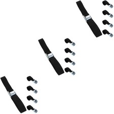 15 pcs Ratchet Strap Tie Down