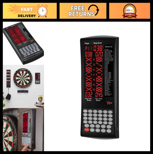 Digital dart scorer electronic - dart,