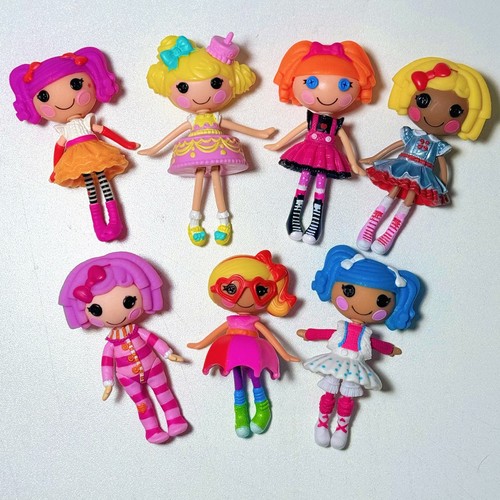 7pcs lalaloopsy mini inch - 7pcs,