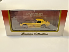 Kyosho Museum 1:43 Toyota 2000 GT Yellow 