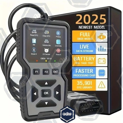 2025 new v519 - 2025, diagnostic