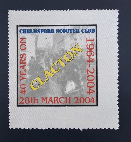 Clacton ride out patch - clacton, 2004