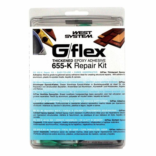 West system flex - system, thickened