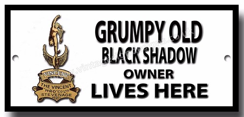 Grumpy old vincent black - old,