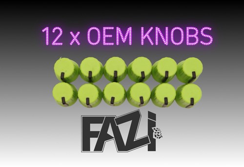 Green oem knobs dj - ,