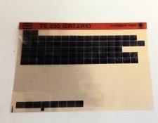 Suzuki TS 250 ERT ERX Spare