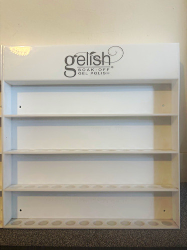 Gelish wall mounted tier - wall,