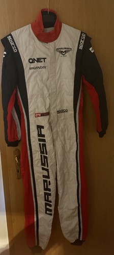2012 used marussia race suit - used,