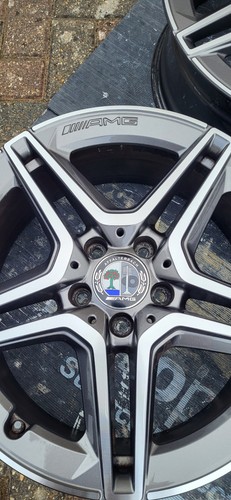 Mercedes amg 4 genuine - 4,