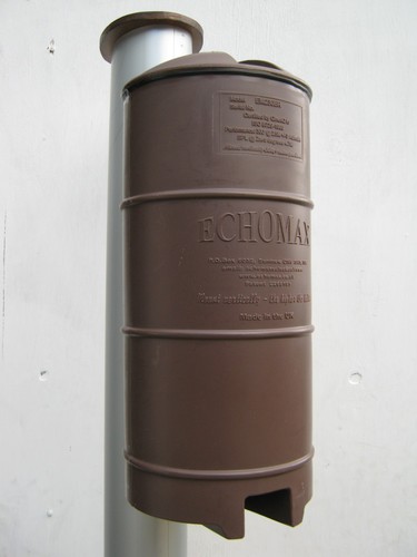 Echomax em230br brown radar - brown,