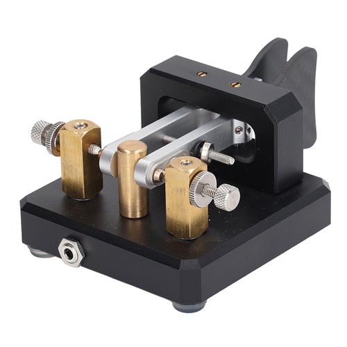 Morse code key double - code,