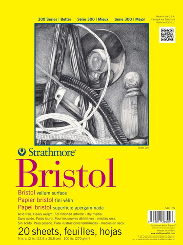 Strathmore bristol vellum - strathmore,