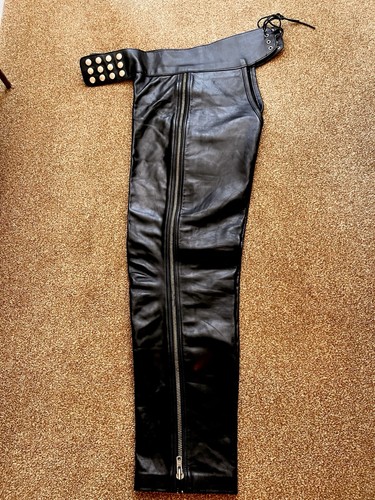 Heavy cowhide chaps - heavy,