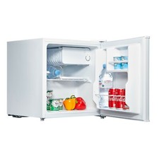Cookology White Table Top Mini Fridge & Ice Box Freezer 46L Beer & Drinks Cooler
