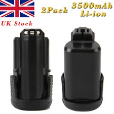 2x Creabest Battery For Dremel